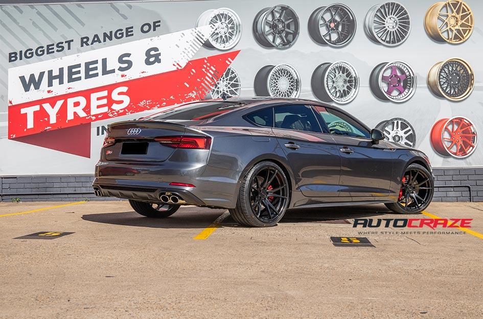 AUDI S5 SF06 SATIN BLACK